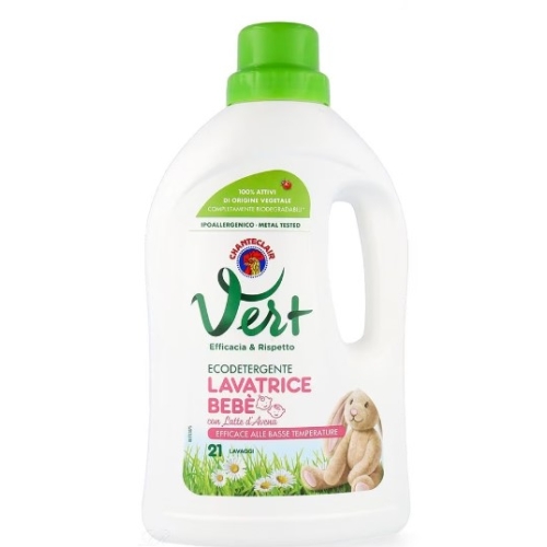 Detergent lichid Bebe cu Lapte de Ovaz 1071 ml - Chante Clair Vert