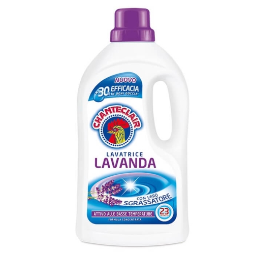 Detergent lichid cu parfum de lavanda, 23 spalari, 1150 ml Chanteclair