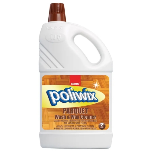 Detergent pentru parchet Sano Poliwix Parquette, 2l