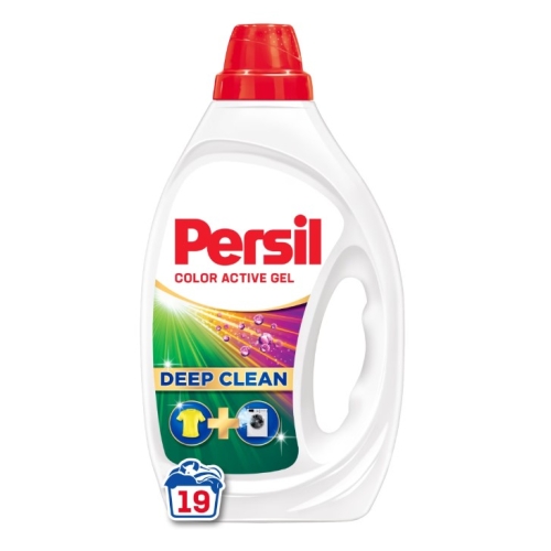 Detergent de rufe lichid Color Gel, 19 spalari, 0,855L Persil