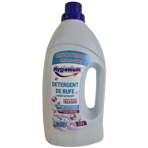 Detergent de rufe/haine Universal Treasure, 30 spalari, 1.5 L, Hygienium