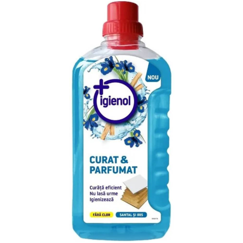 Detergent universal Igienol pentru pardoseli, cu santal si iris, 1L