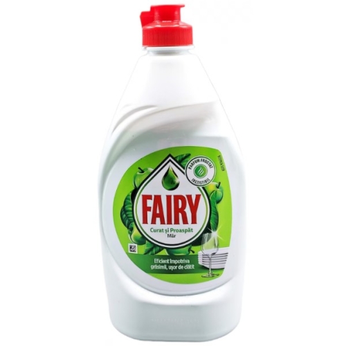 Detergent de vase Fairy Apple, 750 ml