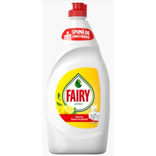 Detergent de vase Fairy Lemon, 750 ml