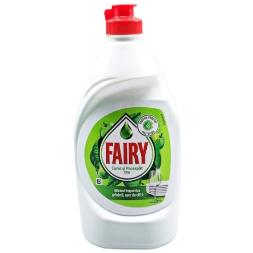 Detergent Vase Fairy Apple 450ml