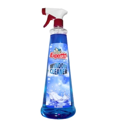 Detergent geam Clasic, 750 ml, Expertto. Produse curatare casa si exterior, Solutie curatat geamuri