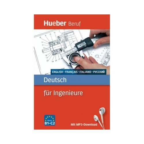 Deutsch fur Ingenieure Buch mit mp3 Download Englisch, Franzosisch, Italienisch, Russisch - Renate Karchner-Ober