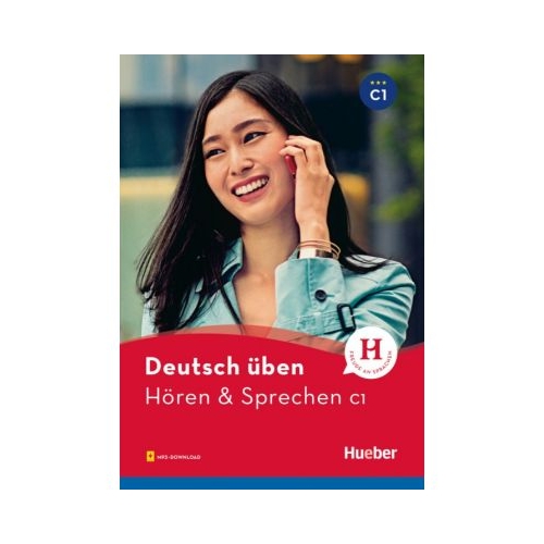 Deutsch uben Horen & Sprechen C1 Buch mit Audios online - Anneli Billina
