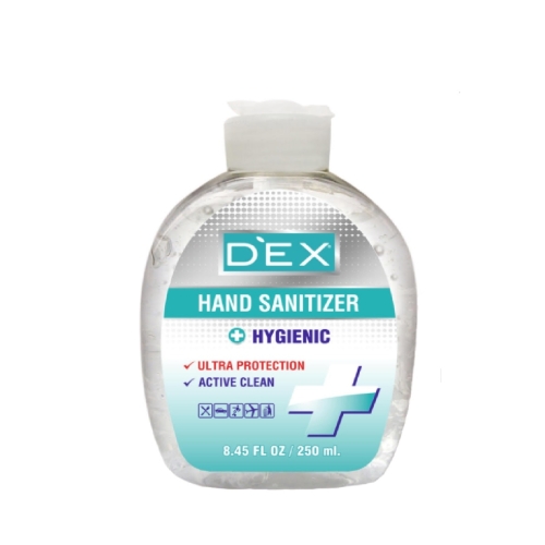 Dex Gel igienizant maini 70% alcool, 250 ml. Produse de igienizare si dezinfectare