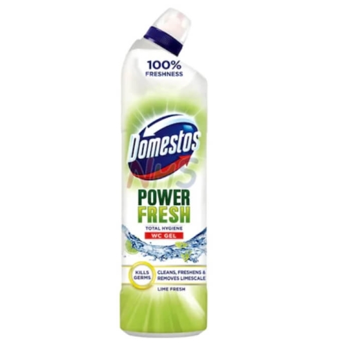 Dezinfectant gel Power Fresh Lime Fresh, 700ml, Domestos