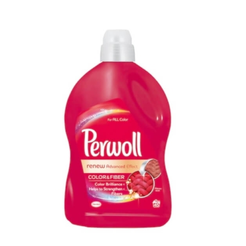 Perwoll Detergent lichid Repair Color, 3.6 L, 60 spalari Detergent rufe Perwoll grupdzc