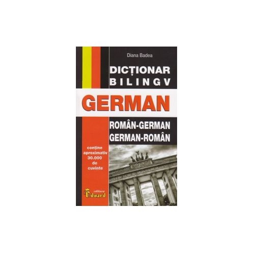 Dictionar bilingv roman-german, german-roman