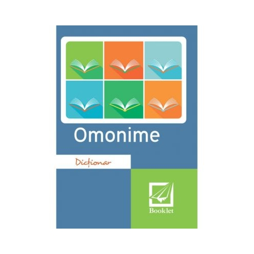 Dictionar de omonime