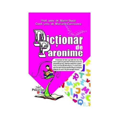 Dictionar de paronime - Marian Buca, Mariana Cernicova