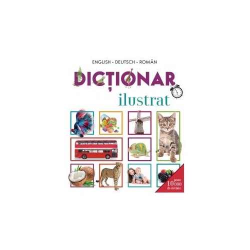 Dictionar ilustrat English-Deutsch-Roman