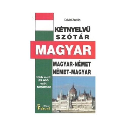 Dictionar maghiar-german, german-maghiar - David Zoltan