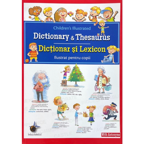 Dictionar si lexicon ilustrat pentru copii