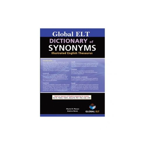 Dictionary of Synonyms - Martin H. Manser, Andrew Betsis