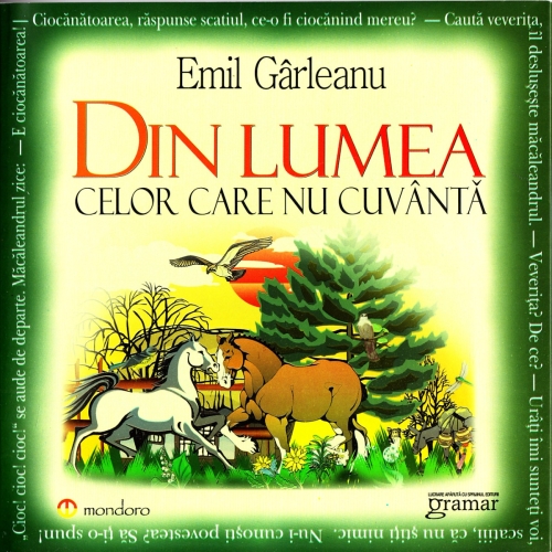 Din lumea celor care nu cuvanta. (ed. ilustrata) - Emil Garleanu