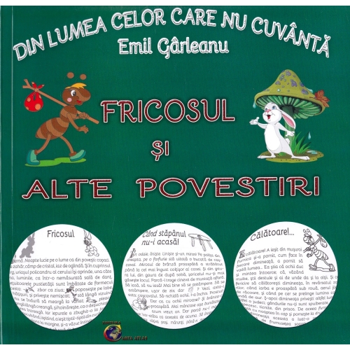 Din lumea celor care nu cuvanta. Fricosul si alte povestiri - Emil Garleanu