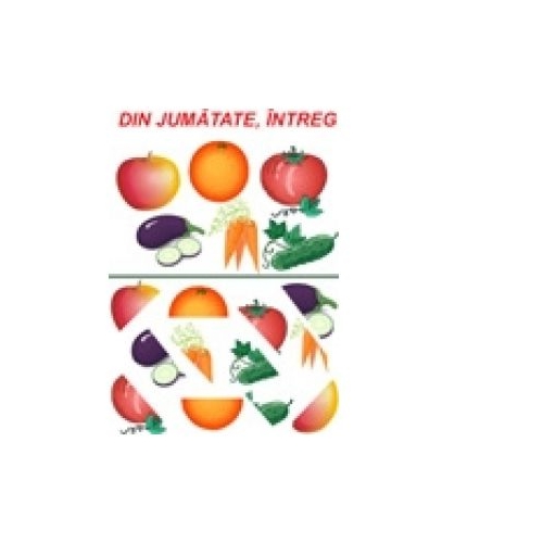 Din jumatate, intreg. Set jetoane - Emia, Ed. Emia, Activitati extracurriculare