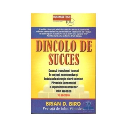 Dincolo de succes - Brian D. Biro