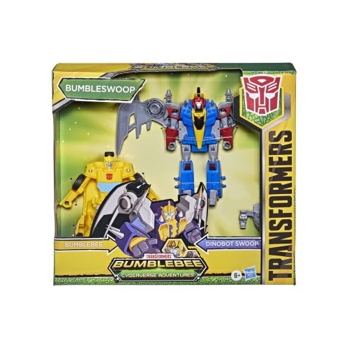 Figurine Bumblebee si Dinbot Swoop, Transformers