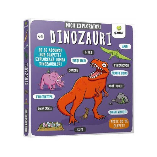 Dinozauri. Colectia Micii exploratori - Ruth Martin Povesti pentru copii Gama