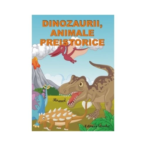 Dinozaurii, animale preistorice - Set jetoane