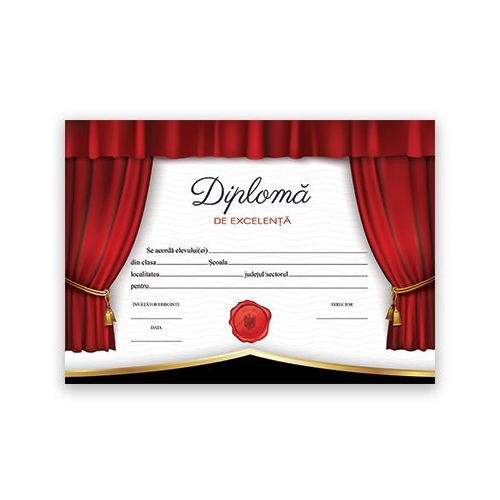 Diploma de excelenta (DZC02)