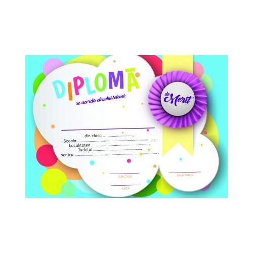 Diploma scolara (Invatamant primar)