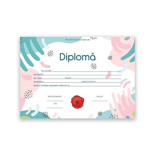 Diploma pentru rezultate deosebite (DZC03)