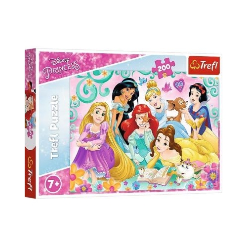 Puzzle printesele Disney intr-o seara de poveste 200 piese