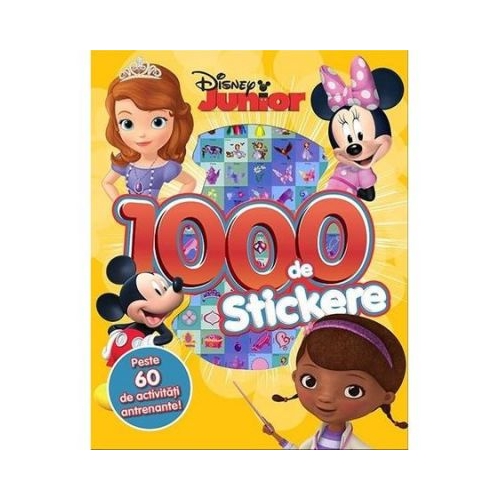 Disney Junior. 1000 de stickere