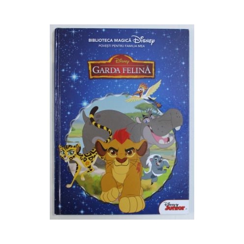 Disney. Garda Felina. Biblioteca magica