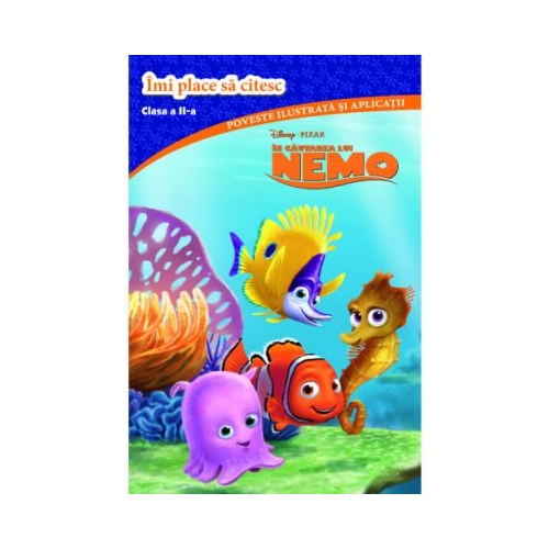 In cautarea lui Nemo. Imi place sa citesc. Clasa a II-a - Disney
