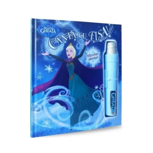 Disney. Regatul De Gheata. Canta cu Elsa