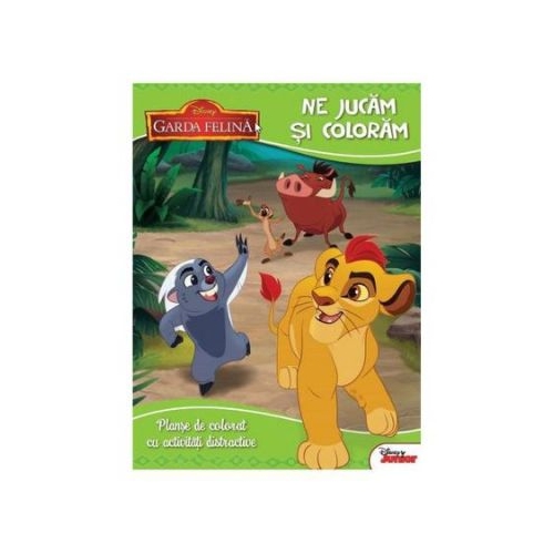 Disney: Garda Felina. Coloram Si Ne Jucam