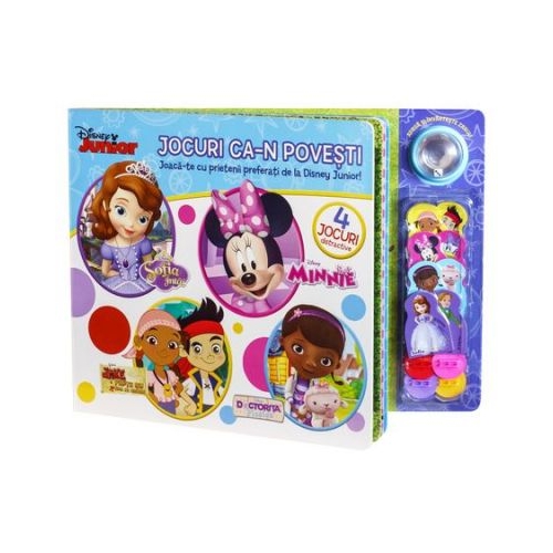 Jocuri ca-n povesti. Joaca-te cu prietenii preferati de la Disney Junior! - Disney