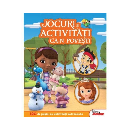 Disney junior: Jocuri si activitati ca-n povesti