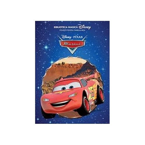 Disney: Masini. Biblioteca magica