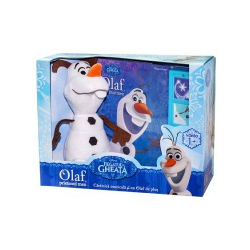 Disney: Regatul de gheata. Olaf, prietenul meu.