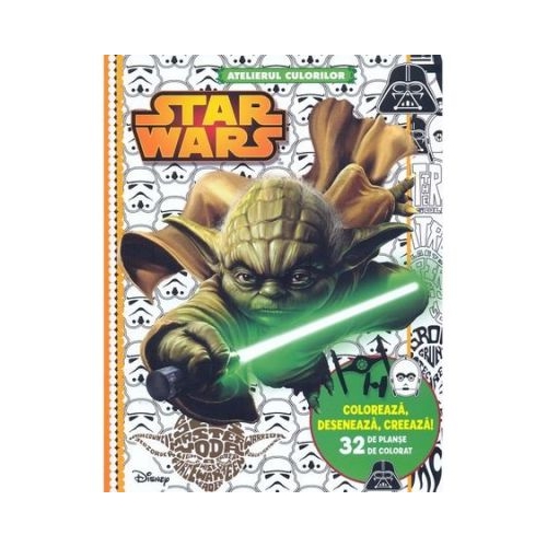 Disney: Star Wars. Atelierul culorilor