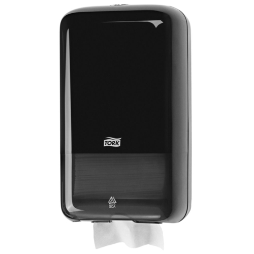 Dispenser hartie igienica Bulk, Negru, Tork 556008
