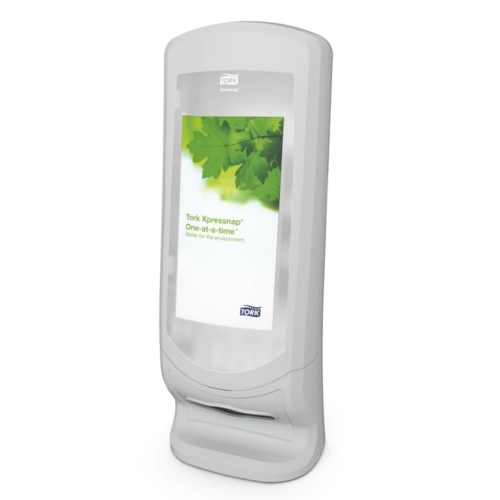 Dispenser servetele de masa Bar Fast Food, 21.6 x 33 cm, Gri, Tork 272213