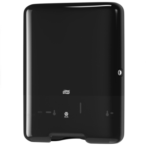 Dispenser servetele pliate maxi, V Fold, Negru, Tork 553008