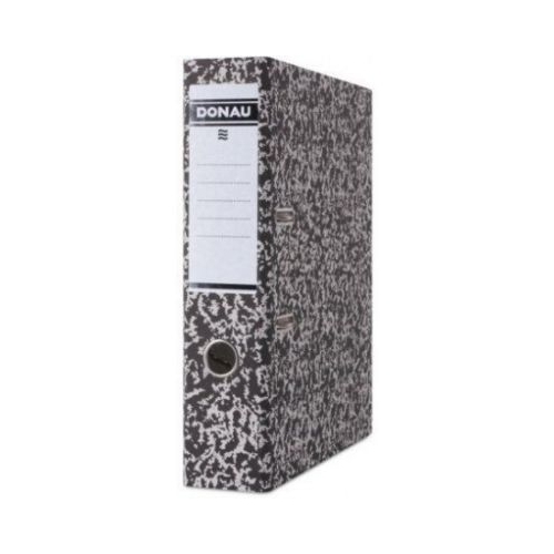 Biblioraft carton Donau, A4, 75 mm, exterior plastifiat