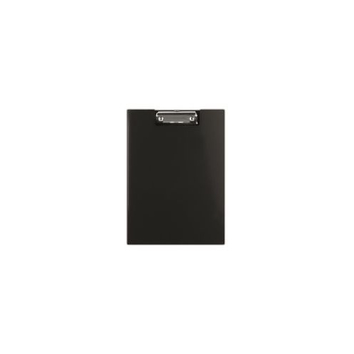 Clipboard, negru, dublu, A4, carton plastifiat (DN100630)