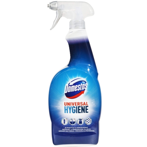 Domestos Dezinfectant Spray Universal Hygiene, 750 ml. Produs pentru curatarea si igienizarea suprafetelor