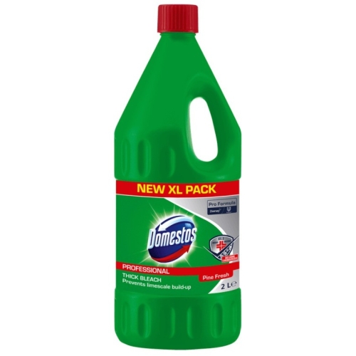 Domestos Dezinfectant Pine, 2L. Produs pentru curatarea si igienizarea suprafetelor